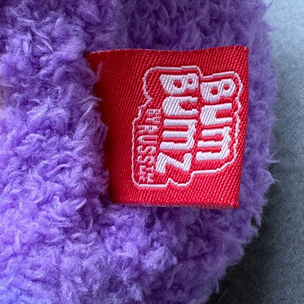 BumBumz Friends Peephole‎ Plush Russ Jazwares Purple Frame BBZ8-447 NWT 7.5 Inch